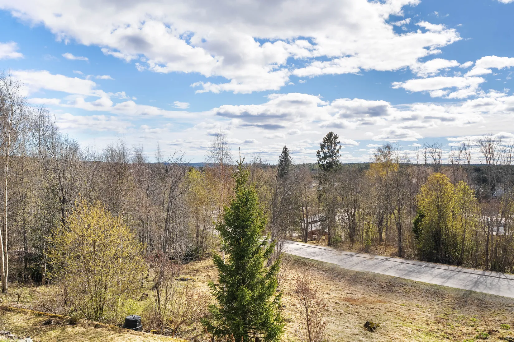 Radhus, Visthusvägen 10, Klockarberget, Sundsvall