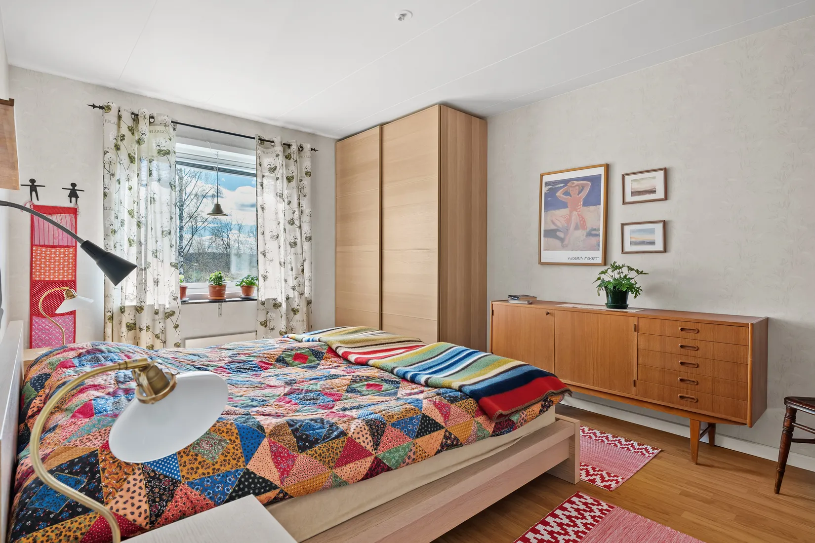 Radhus, Visthusvägen 10, Klockarberget, Sundsvall