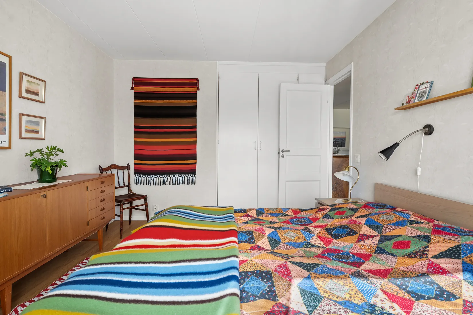 Radhus, Visthusvägen 10, Klockarberget, Sundsvall