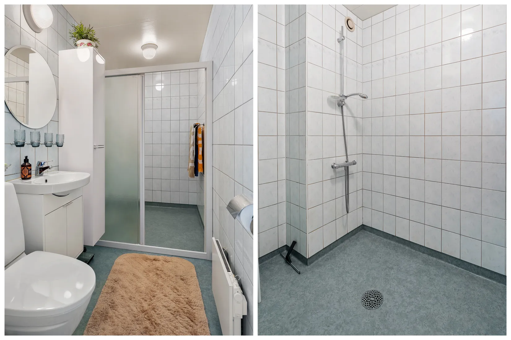 Radhus, Visthusvägen 10, Klockarberget, Sundsvall