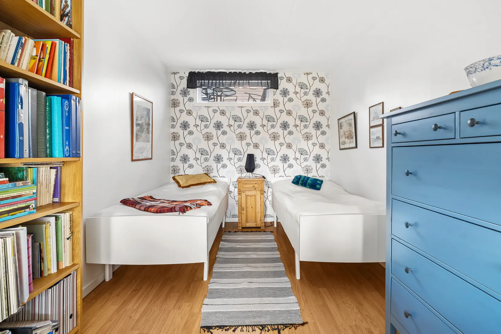 Radhus, Visthusvägen 10, Klockarberget, Sundsvall