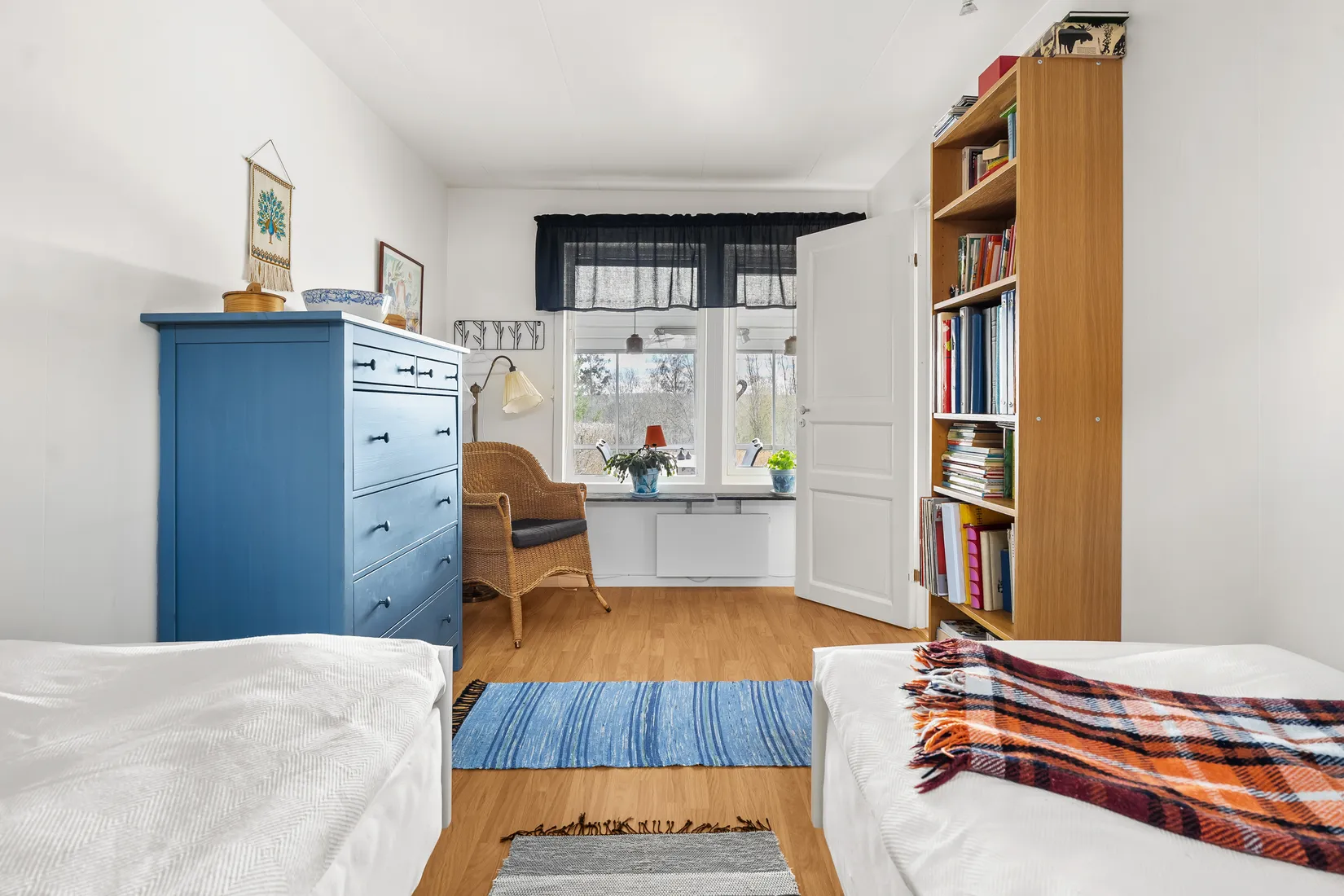 Radhus, Visthusvägen 10, Klockarberget, Sundsvall