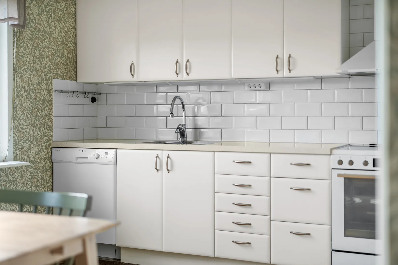 Radhus, Visthusvägen 10, Klockarberget, Sundsvall