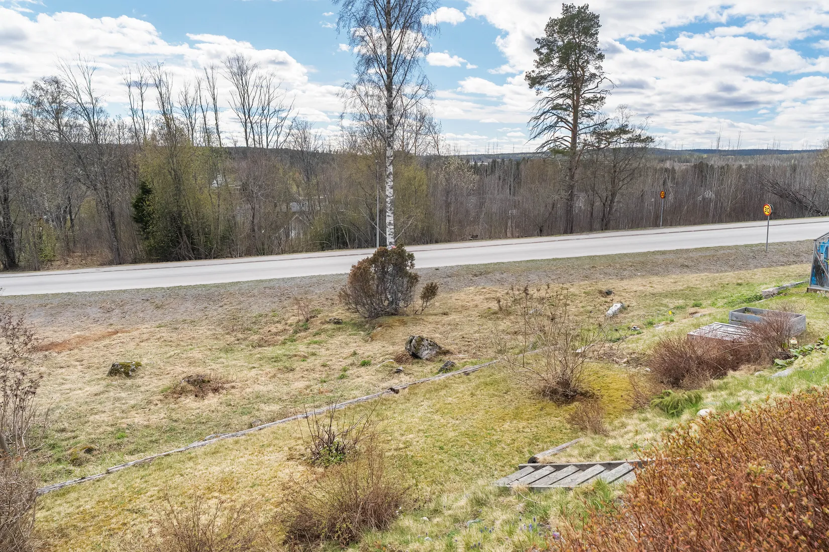 Radhus, Visthusvägen 10, Klockarberget, Sundsvall