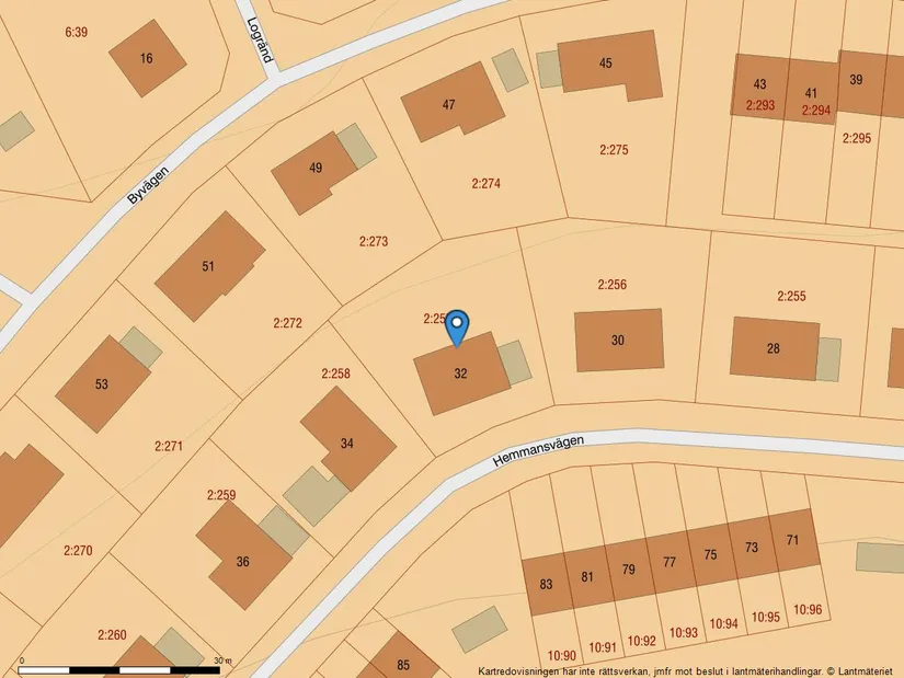 Villa, Hemmansvägen 32, Bondsjöhöjden, Härnösand