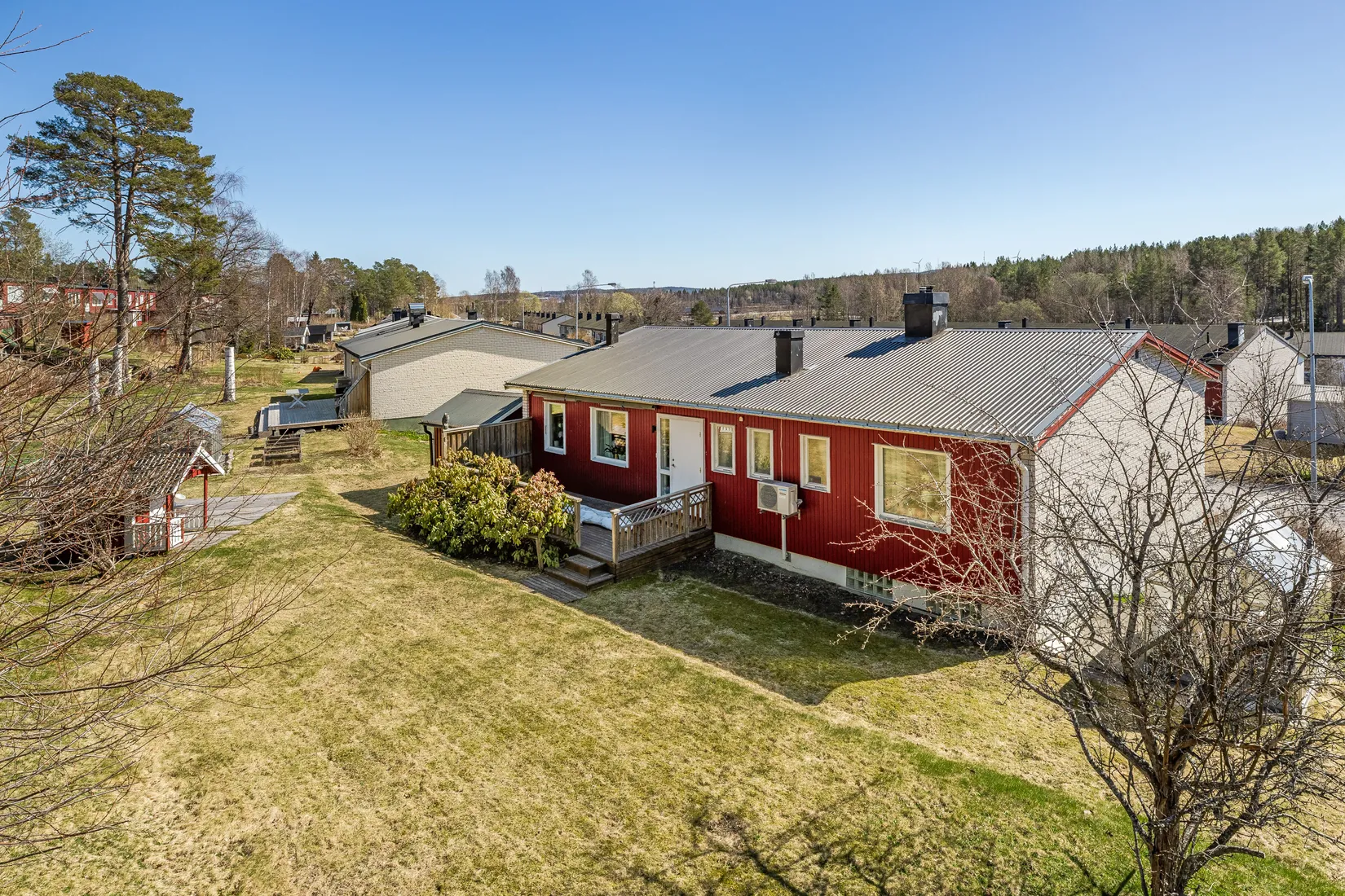 Villa, Hemmansvägen 32, Bondsjöhöjden, Härnösand