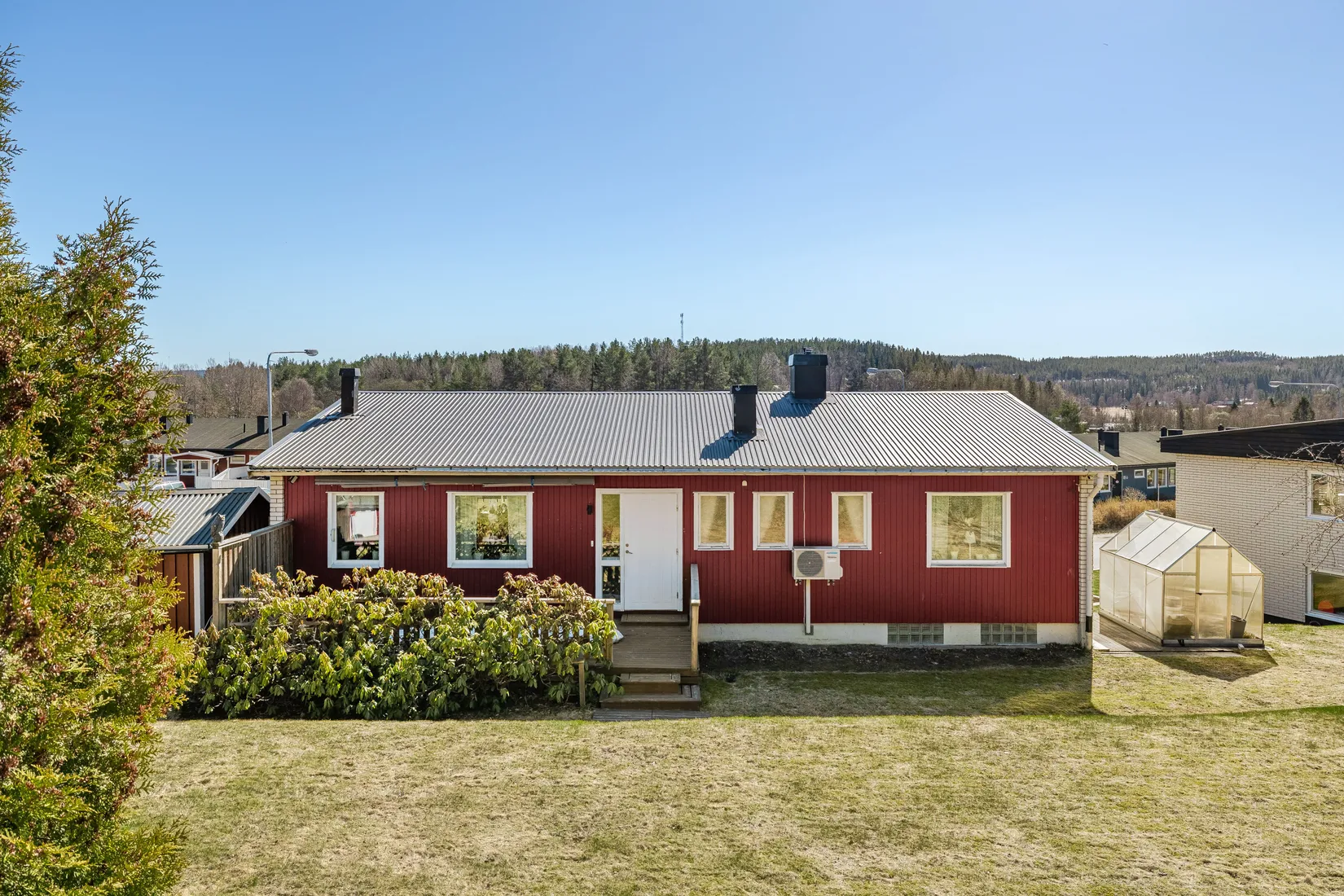 Villa, Hemmansvägen 32, Bondsjöhöjden, Härnösand