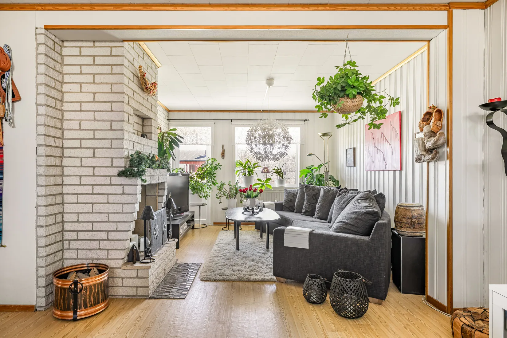 Villa, Hemmansvägen 32, Bondsjöhöjden, Härnösand