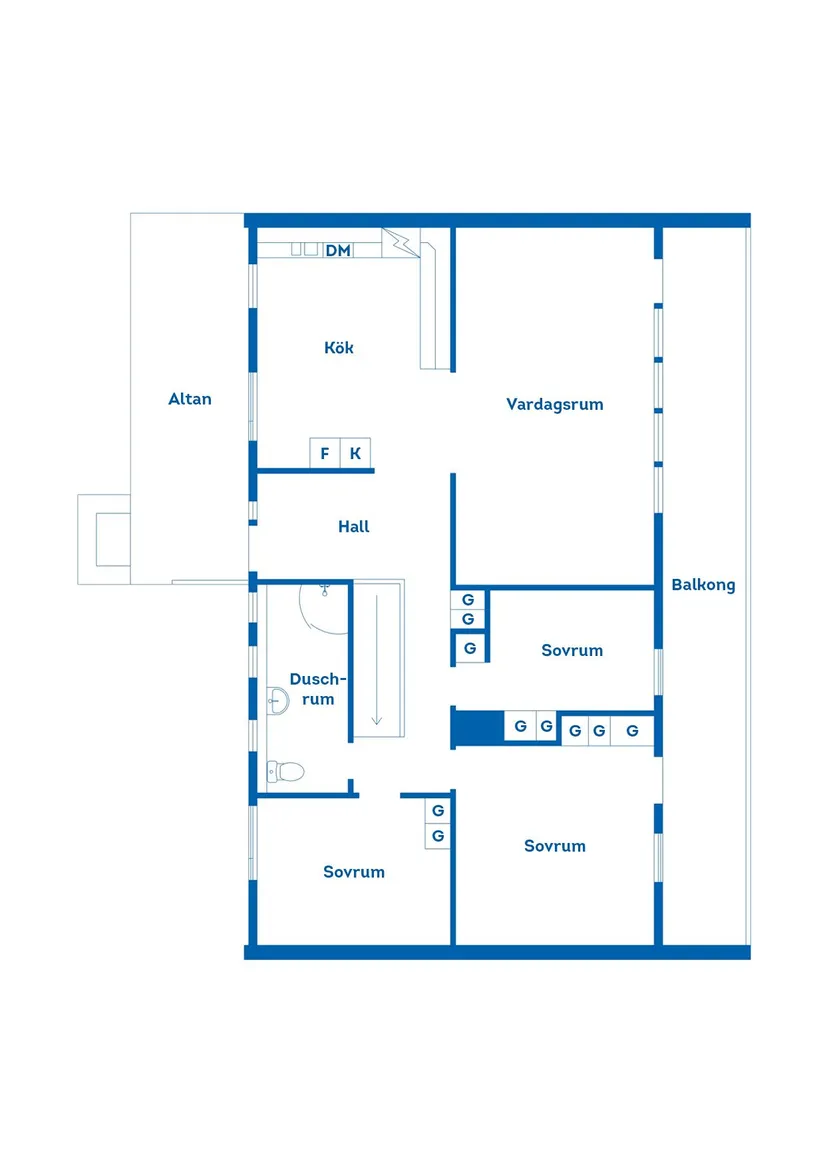 Villa, Hemmansvägen 32, Bondsjöhöjden, Härnösand
