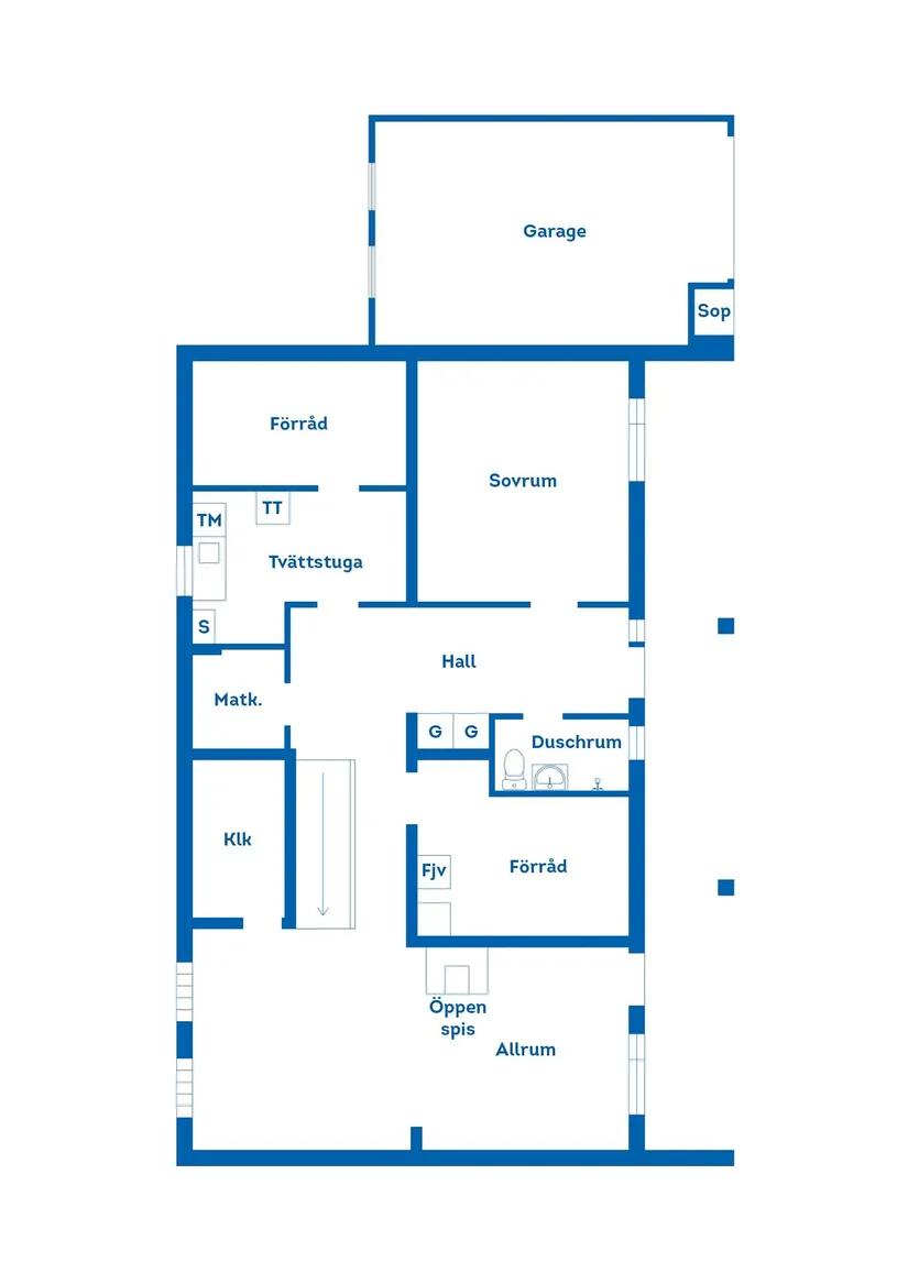 Villa, Hemmansvägen 32, Bondsjöhöjden, Härnösand