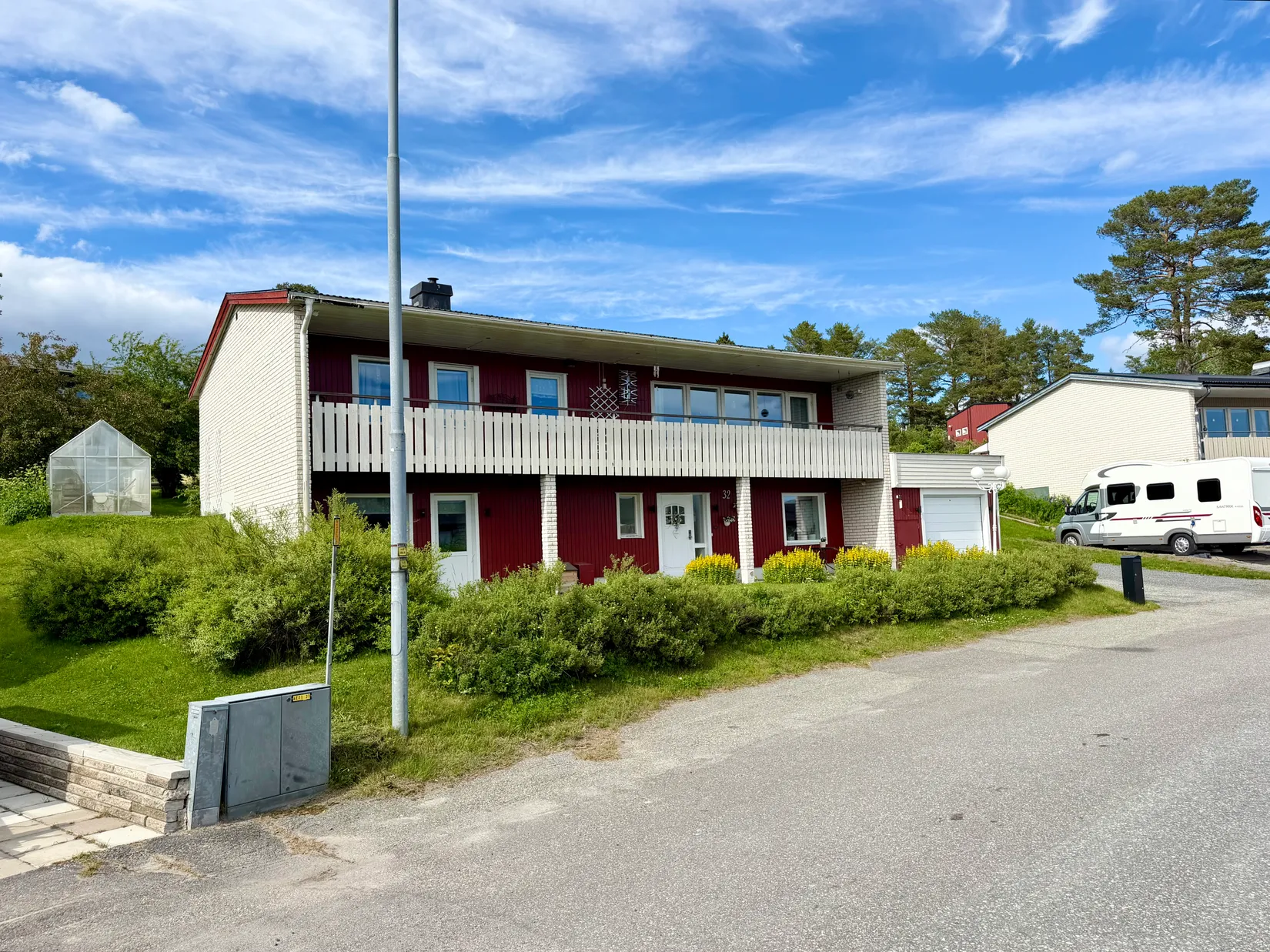 Villa, Hemmansvägen 32, Bondsjöhöjden, Härnösand