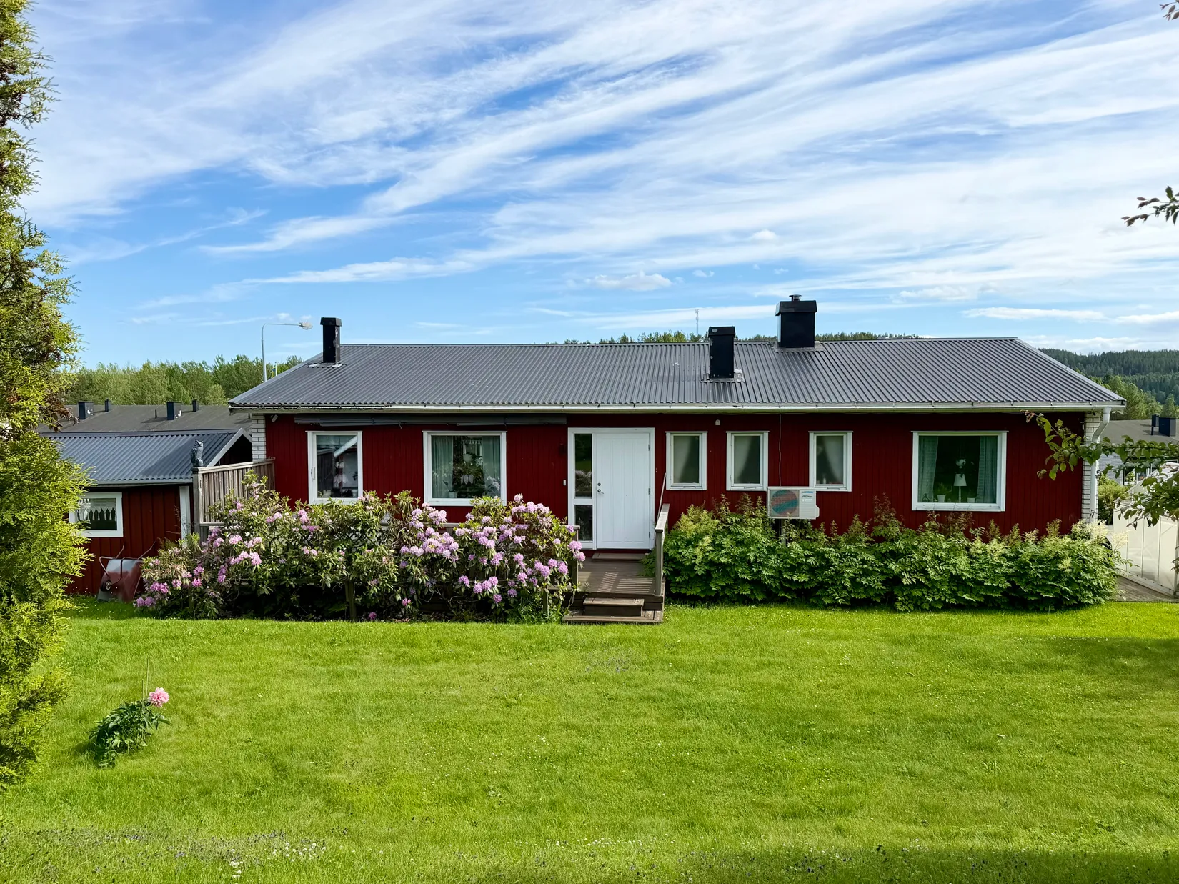 Villa, Hemmansvägen 32, Bondsjöhöjden, Härnösand