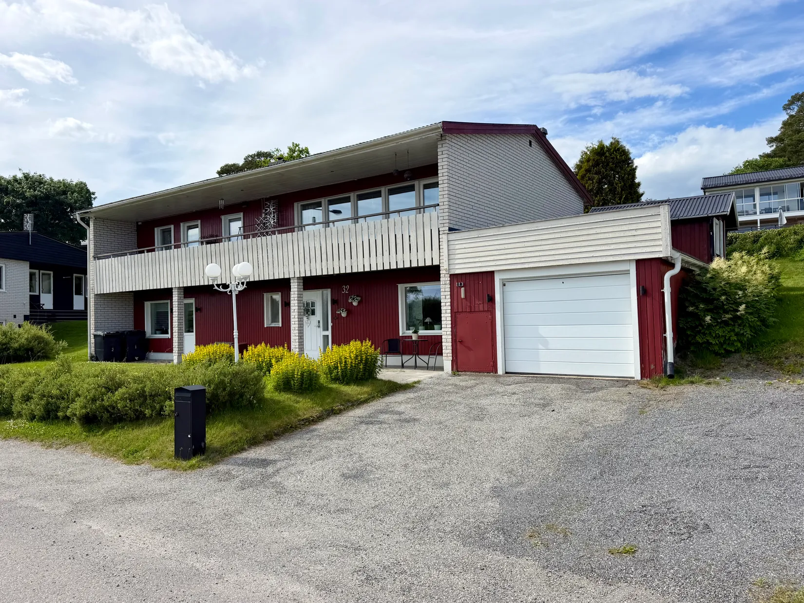Villa, Hemmansvägen 32, Bondsjöhöjden, Härnösand