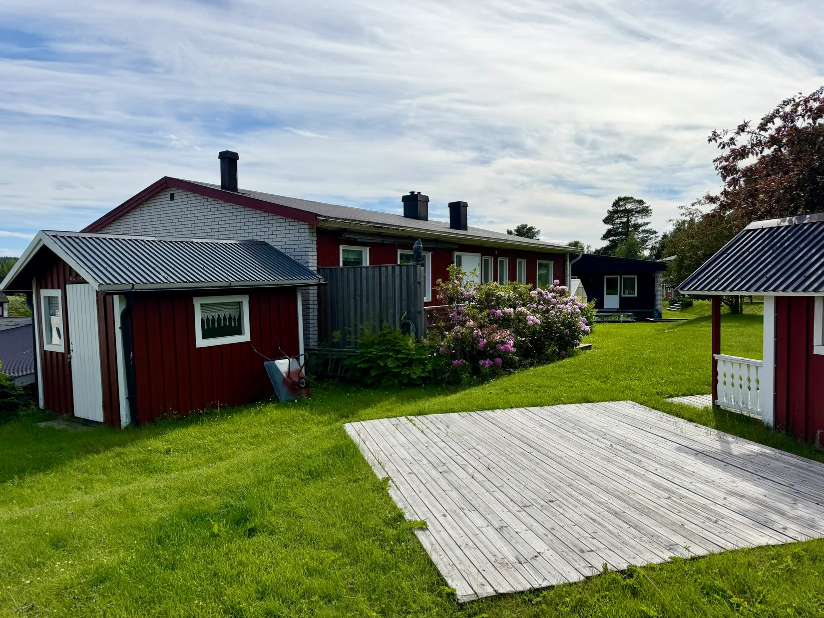 Villa, Hemmansvägen 32, Bondsjöhöjden, Härnösand
