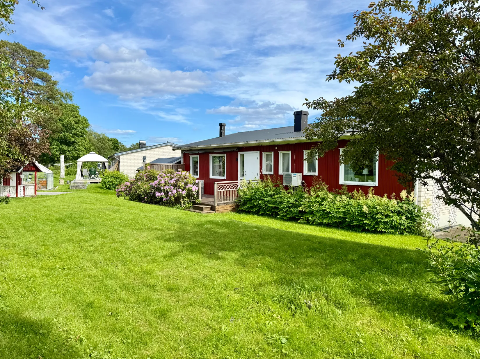 Villa, Hemmansvägen 32, Bondsjöhöjden, Härnösand