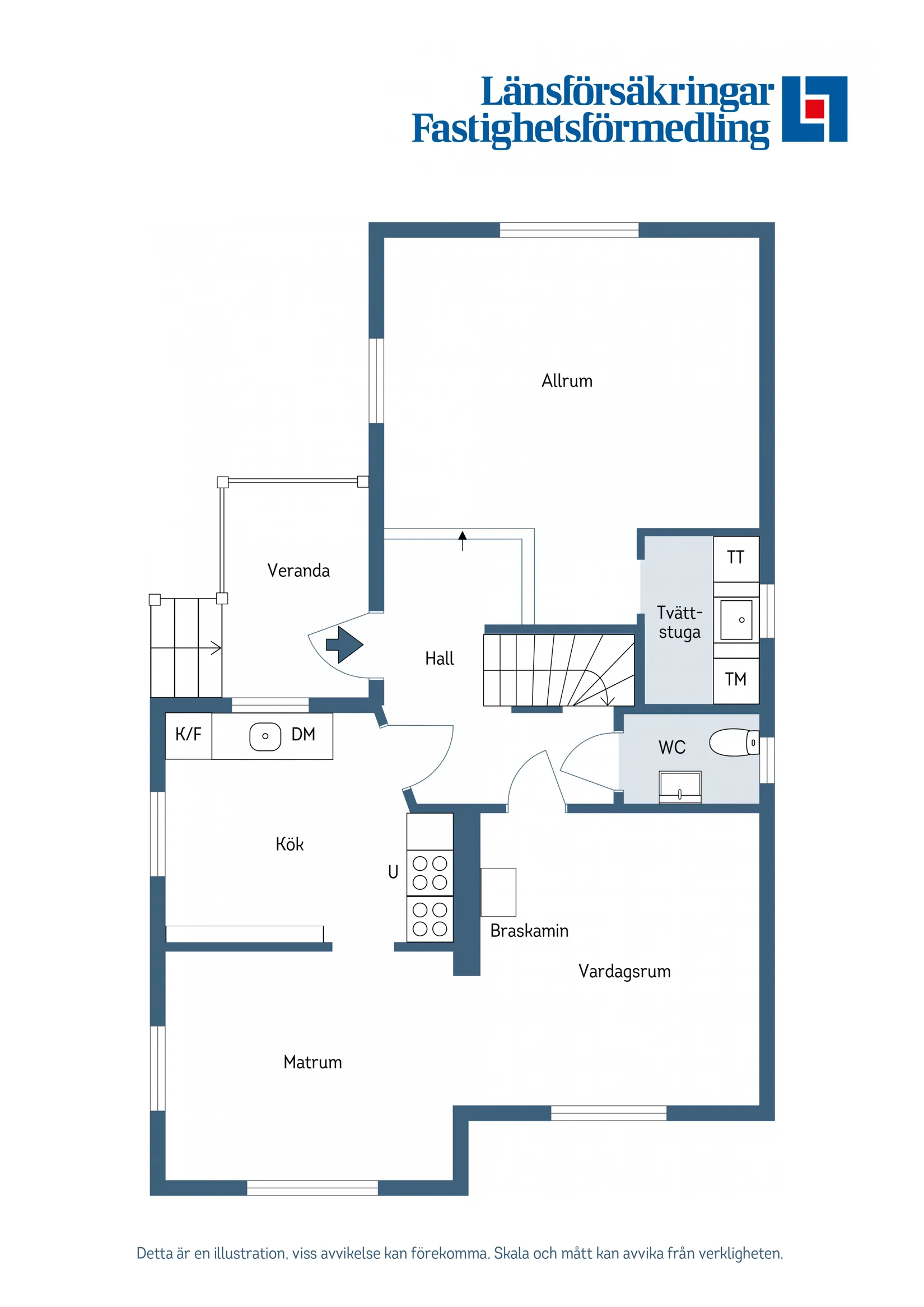 Villa, Vargdalsvägen 2, Hasseludden, Nacka