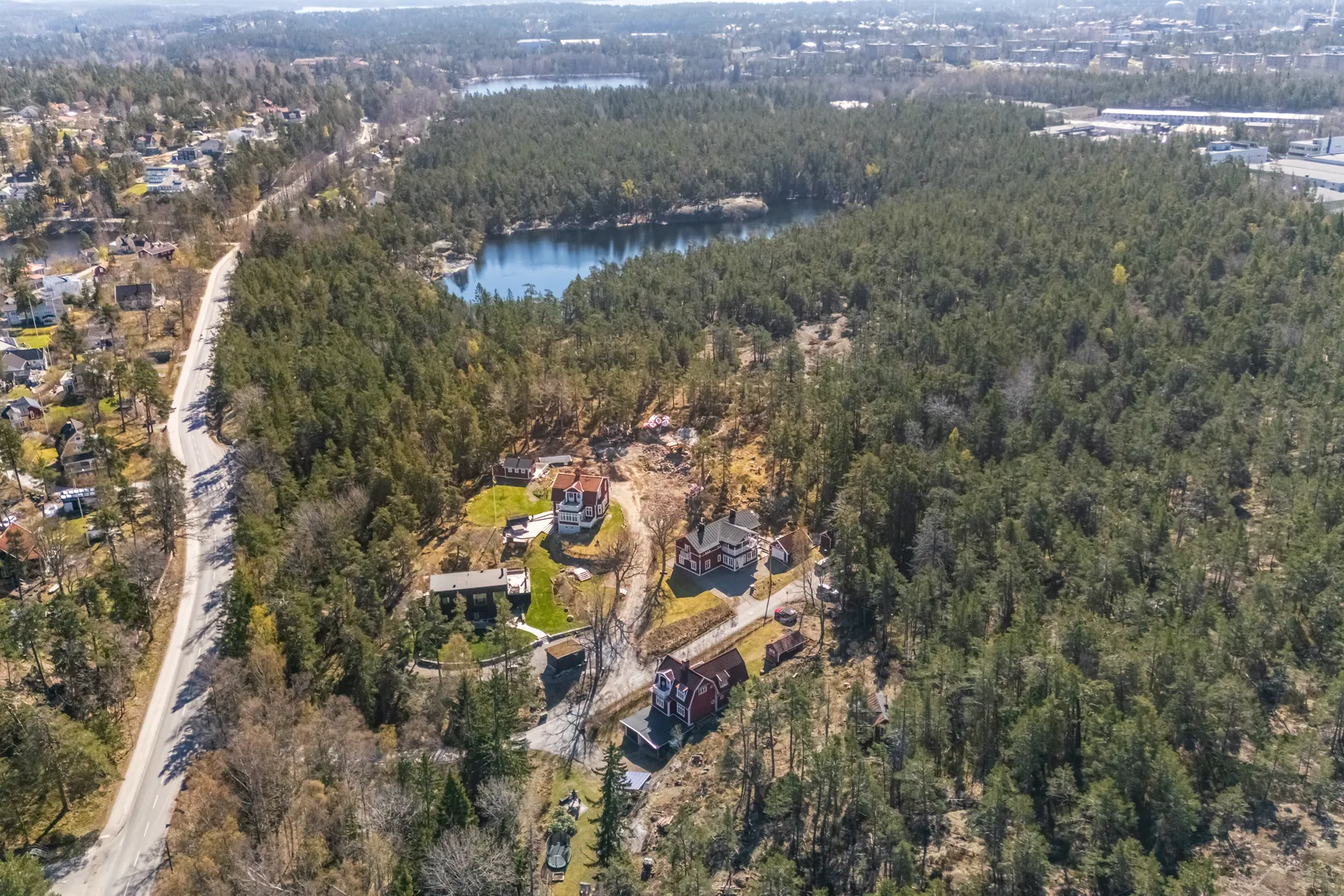 Villa, Vargdalsvägen 2, Hasseludden, Nacka