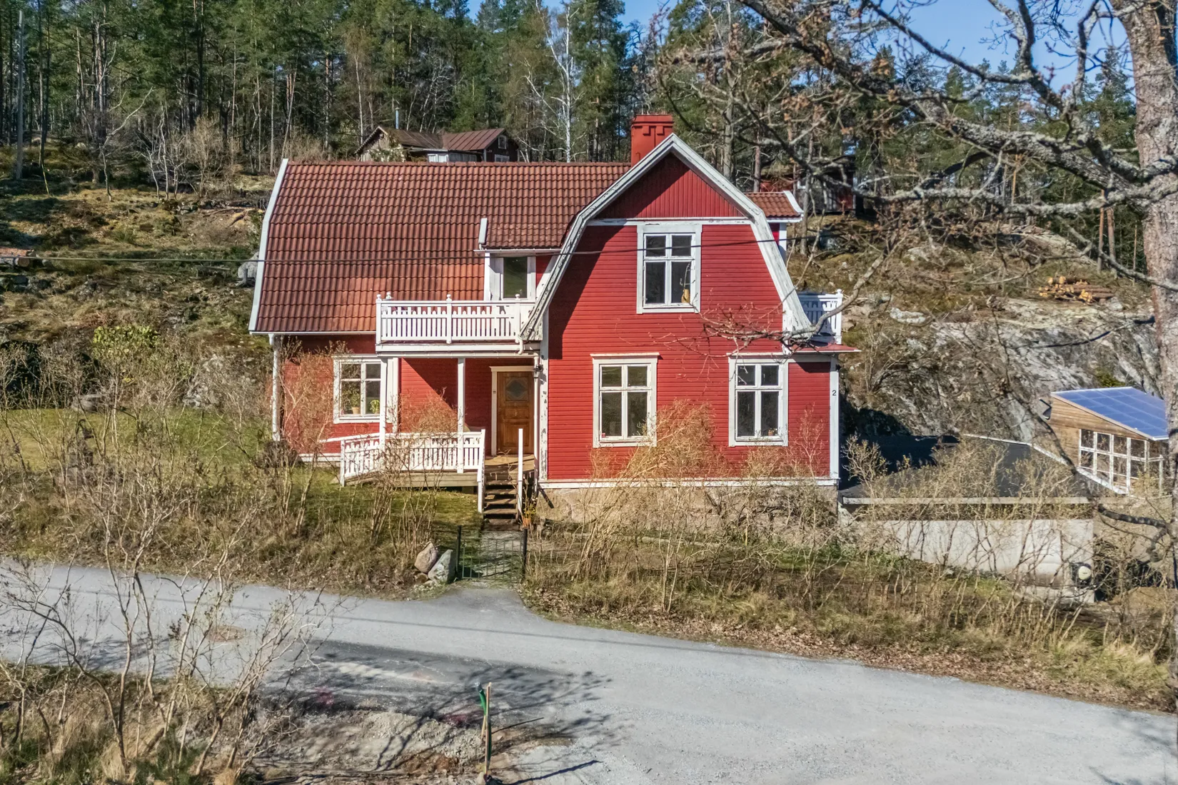 Villa, Vargdalsvägen 2, Hasseludden, Nacka