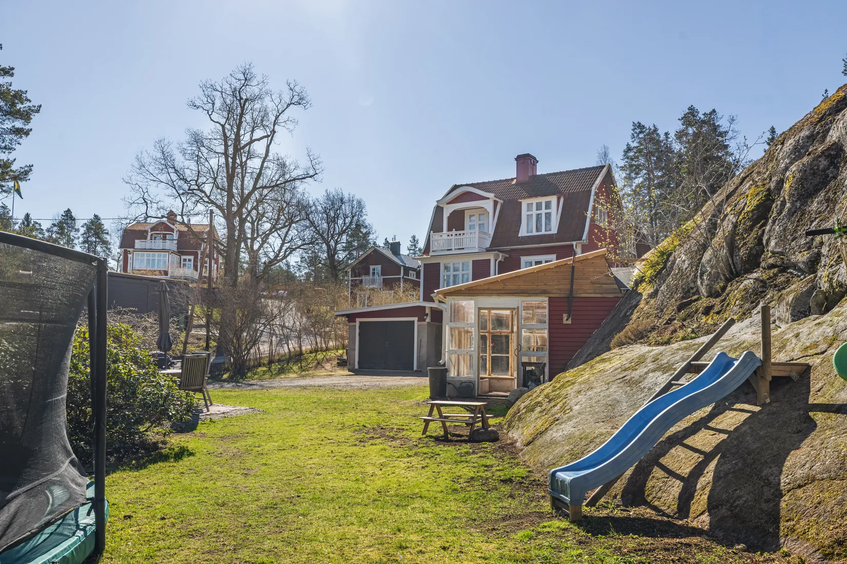 Villa, Vargdalsvägen 2, Hasseludden, Nacka