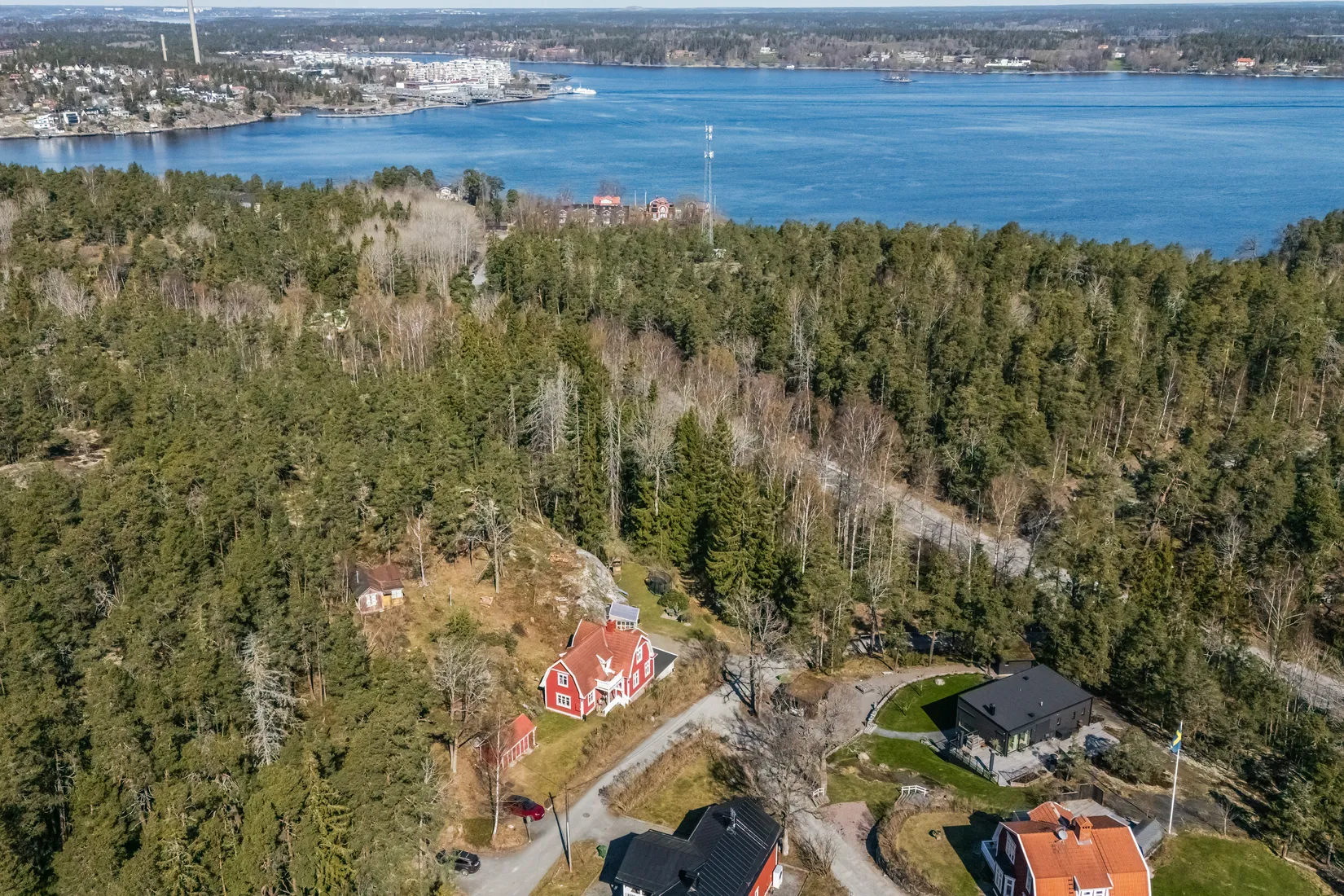 Villa, Vargdalsvägen 2, Hasseludden, Nacka