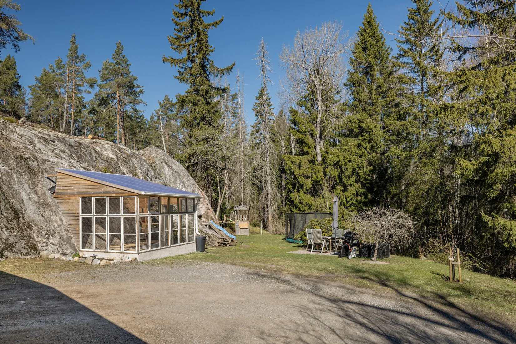 Villa, Vargdalsvägen 2, Hasseludden, Nacka