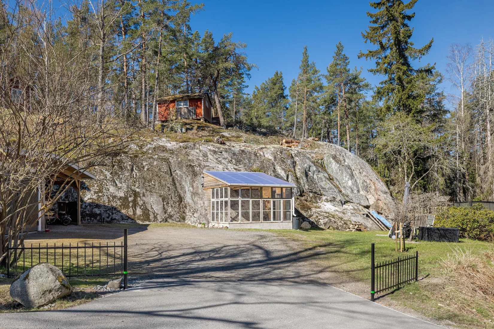 Villa, Vargdalsvägen 2, Hasseludden, Nacka