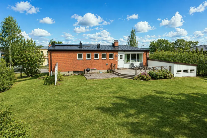 Villa, Kastellgatan 30, Härnön, Härnösand