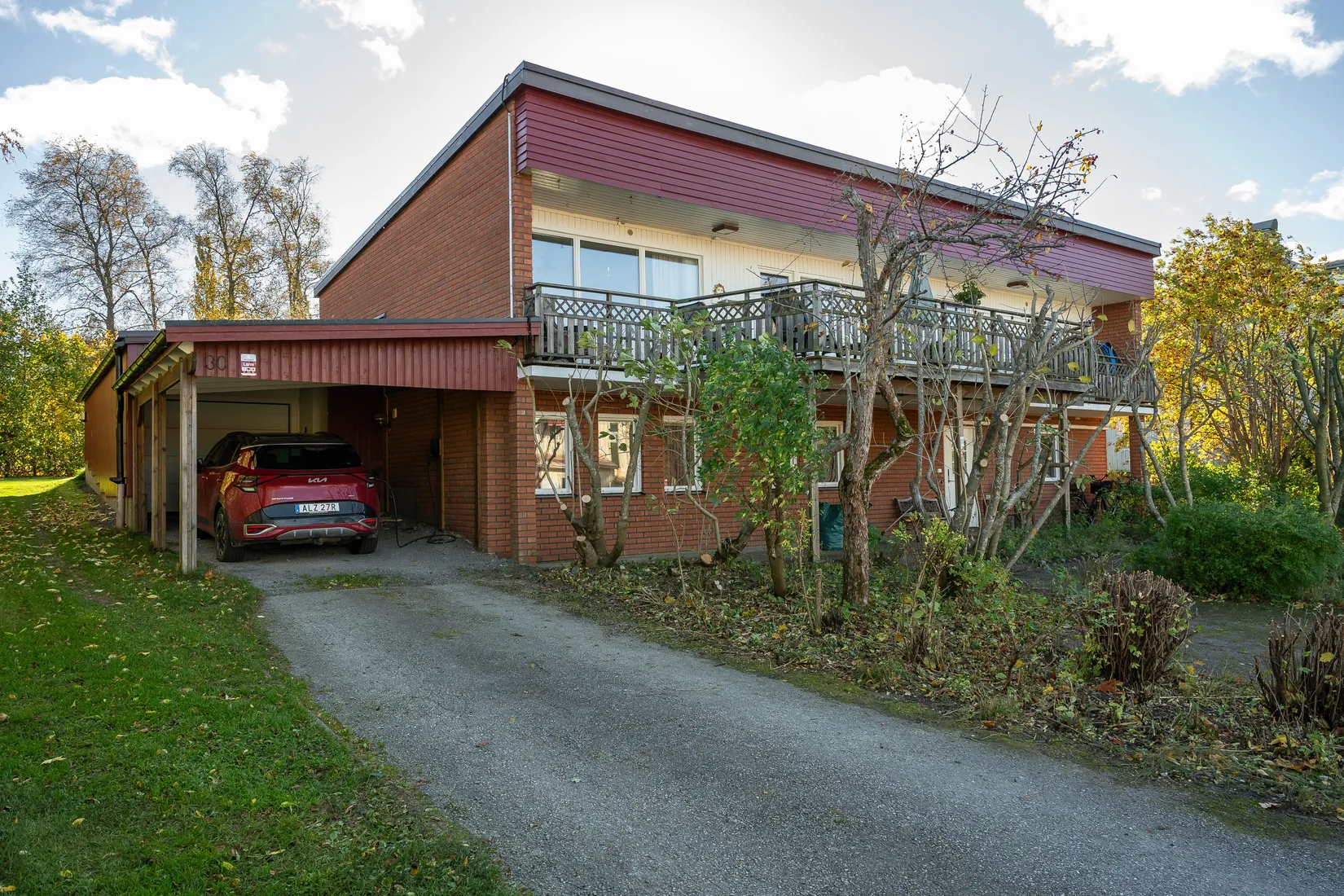Villa, Kastellgatan 30, Härnön, Härnösand