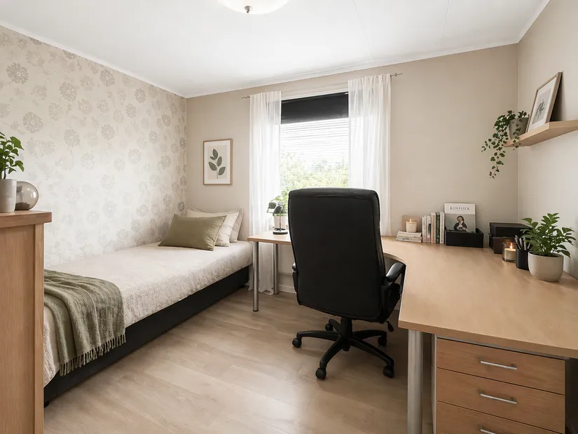 Villa, Kastellgatan 30, Härnön, Härnösand