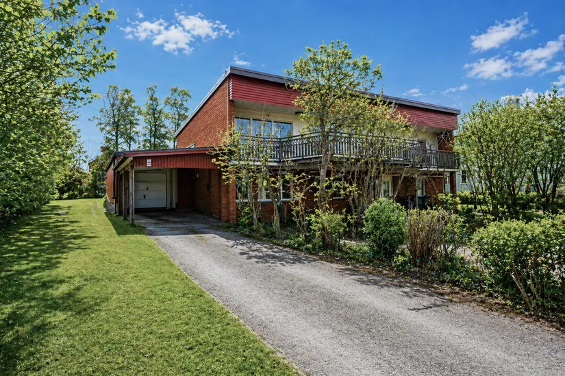 Villa, Kastellgatan 30, Härnön, Härnösand