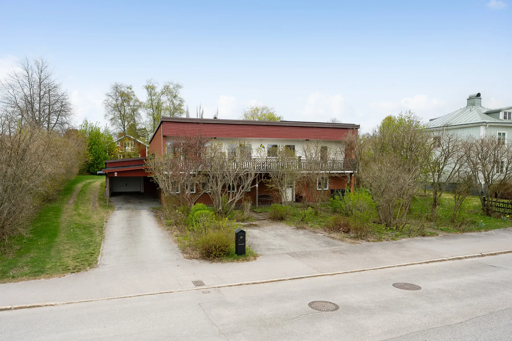 Villa, Kastellgatan 30, Härnön, Härnösand