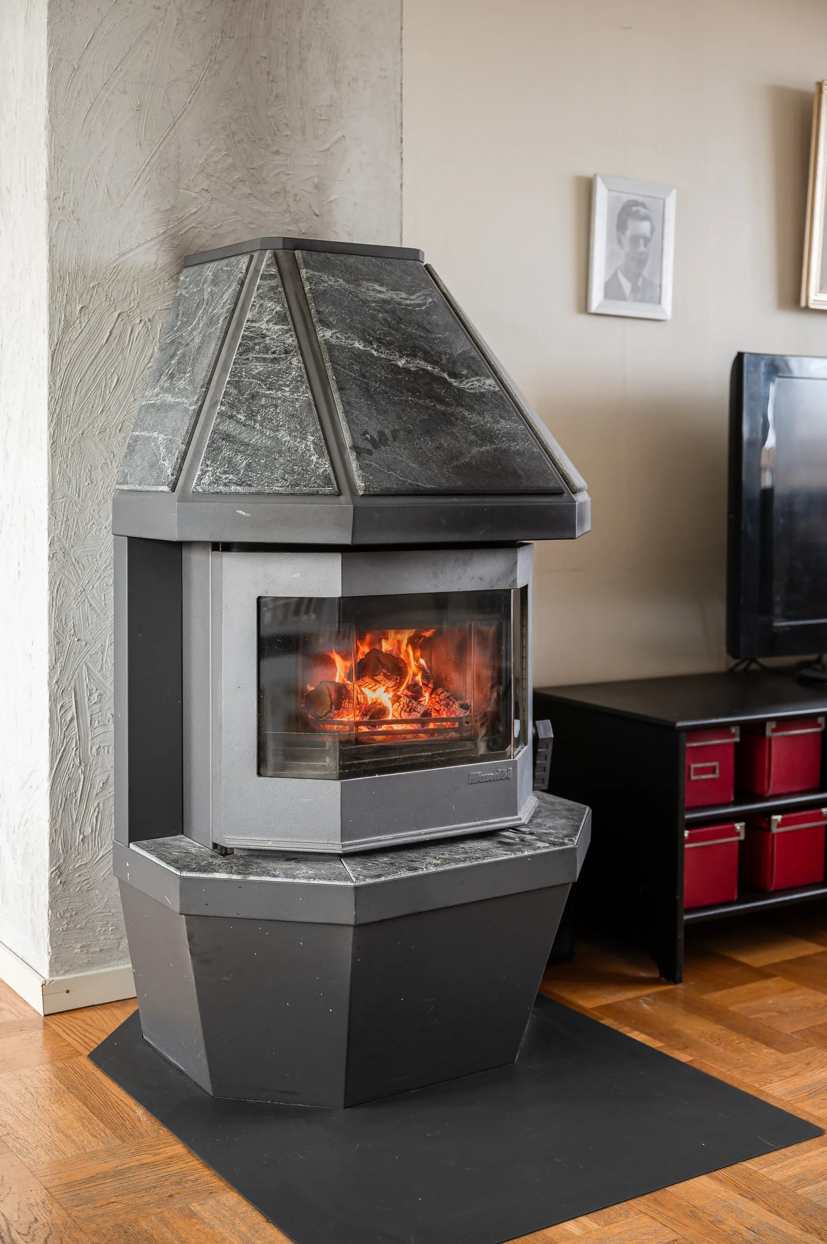 Villa, Kastellgatan 30, Härnön, Härnösand