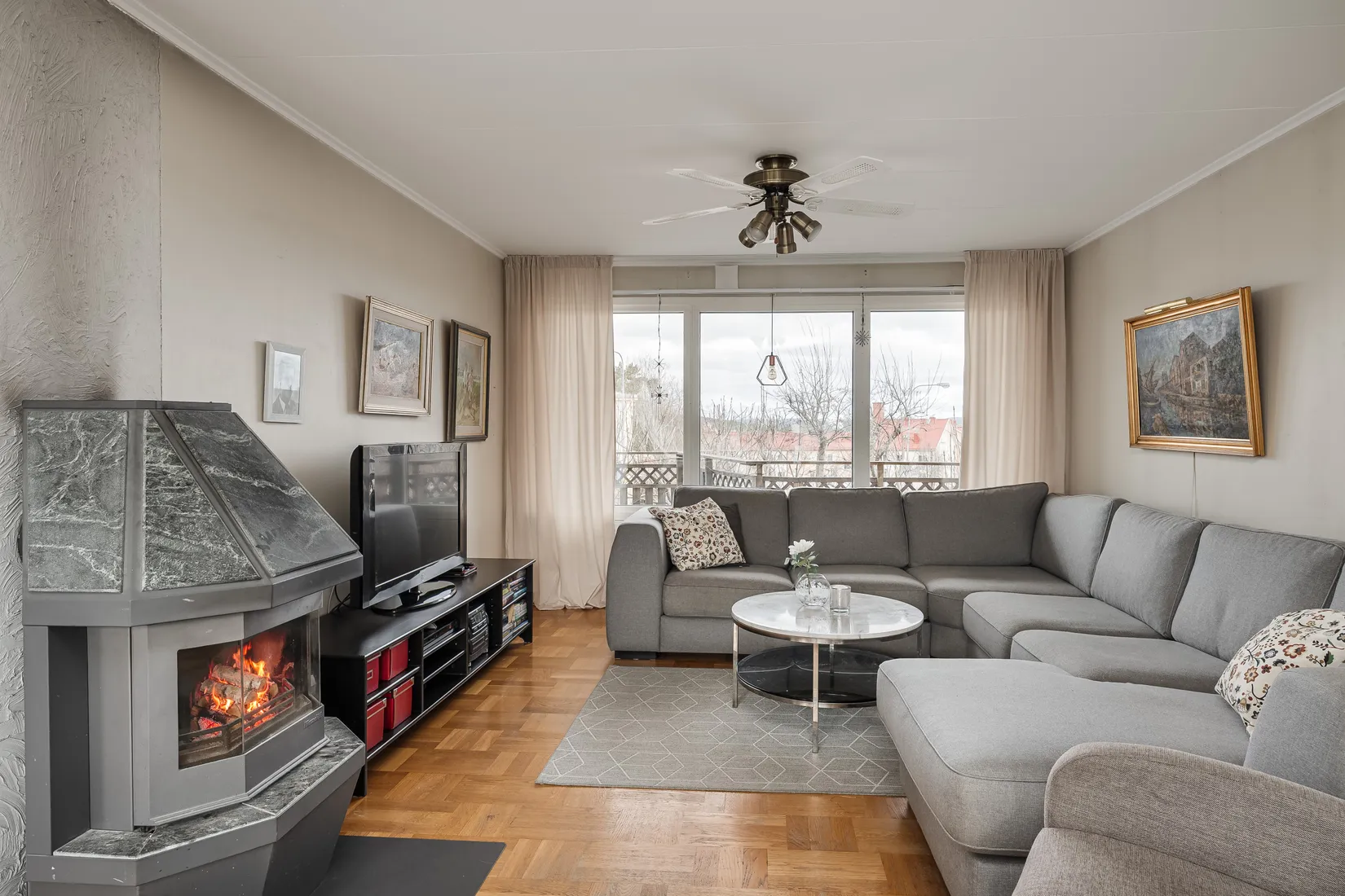 Villa, Kastellgatan 30, Härnön, Härnösand