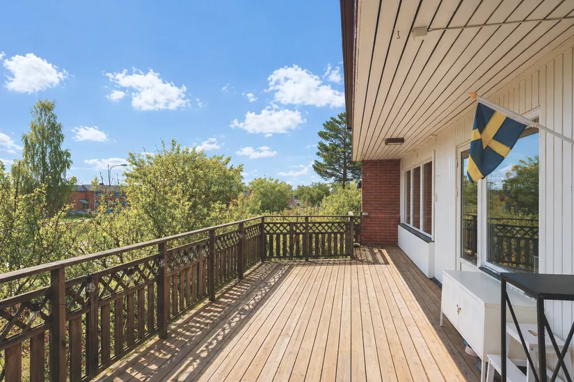 Villa, Kastellgatan 30, Härnön, Härnösand