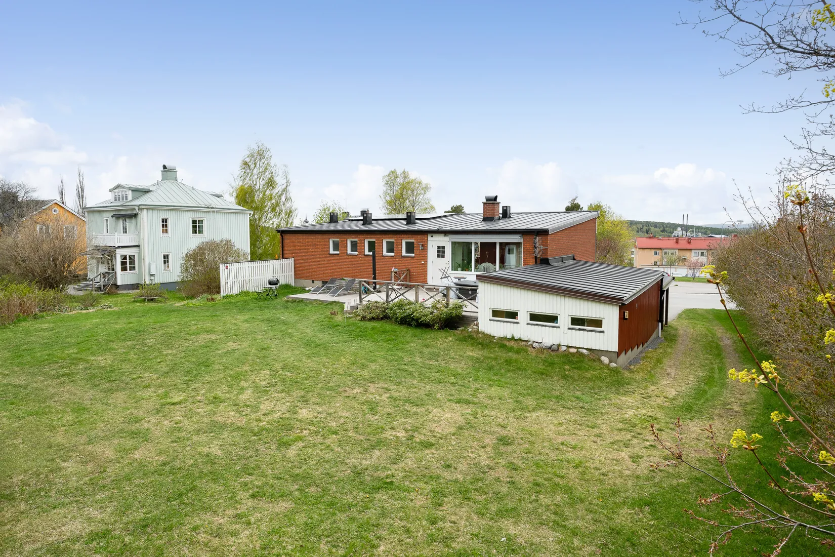 Villa, Kastellgatan 30, Härnön, Härnösand