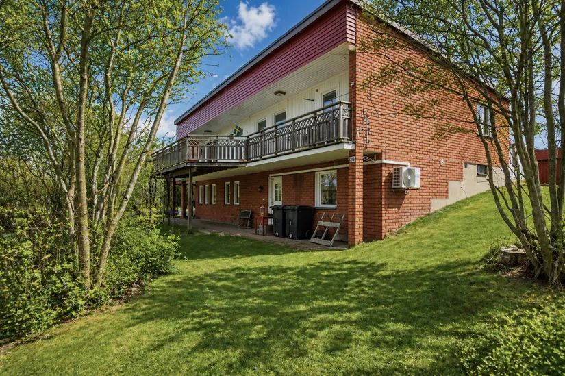 Villa, Kastellgatan 30, Härnön, Härnösand