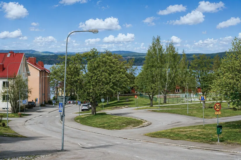 Villa, Kastellgatan 30, Härnön, Härnösand