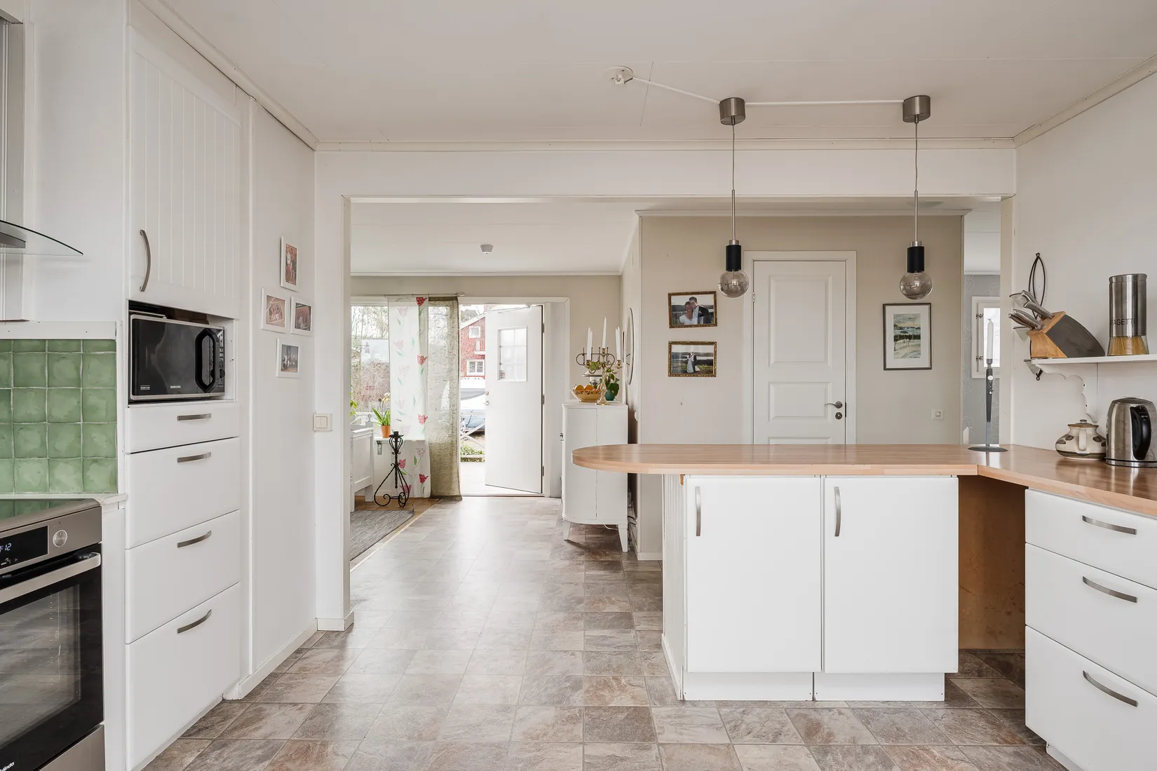 Villa, Kastellgatan 30, Härnön, Härnösand