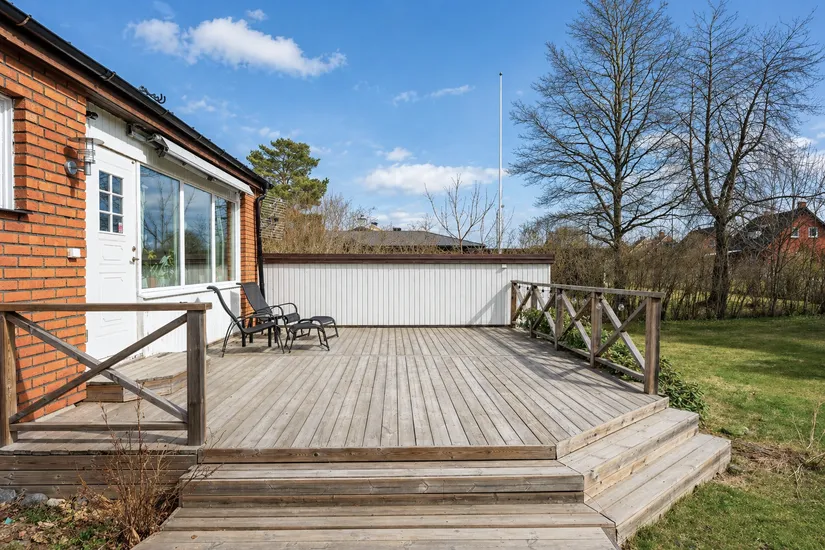 Villa, Kastellgatan 30, Härnön, Härnösand