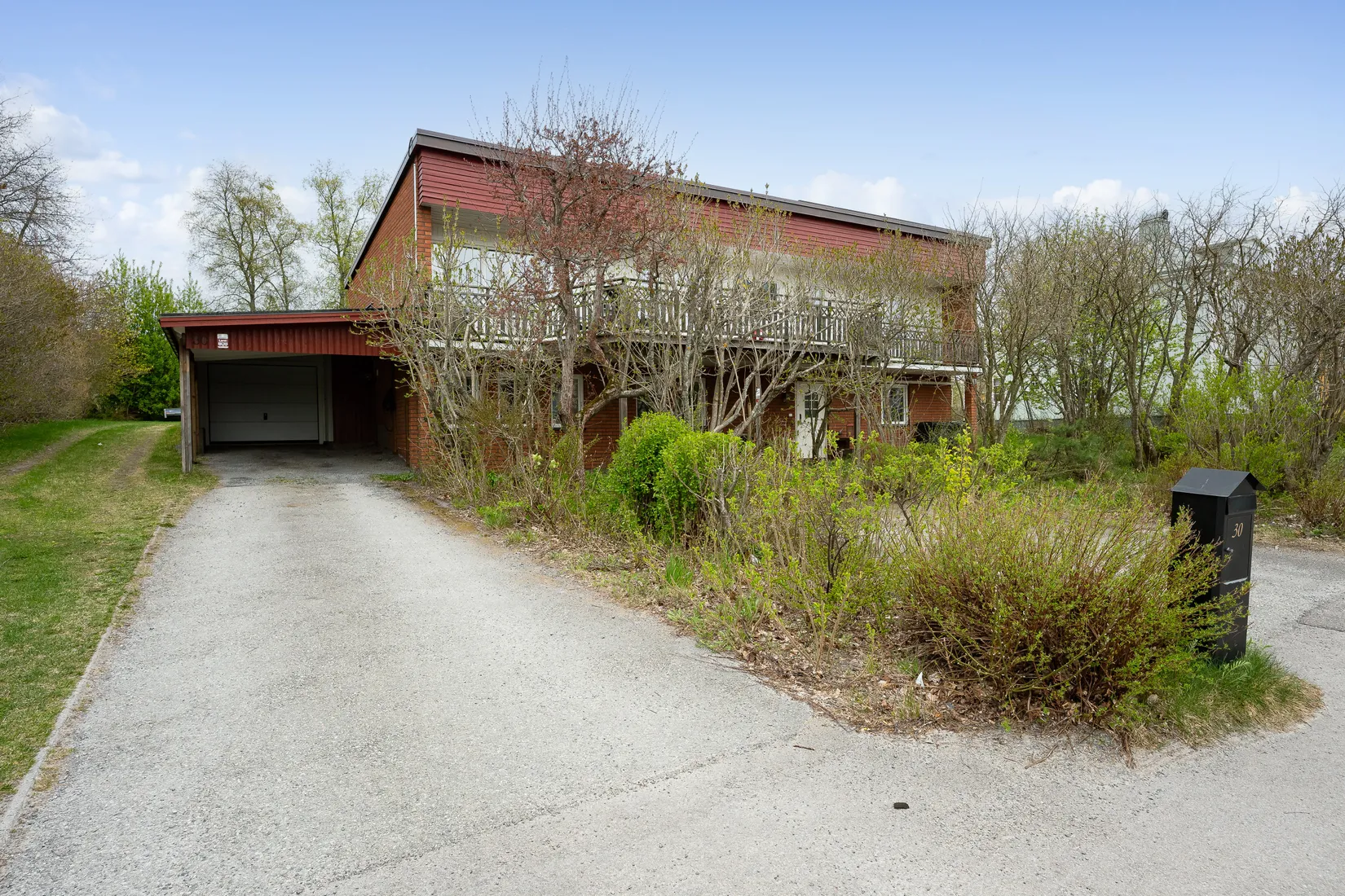 Villa, Kastellgatan 30, Härnön, Härnösand