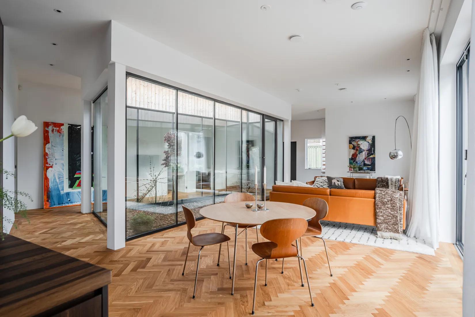 Villa, Lyssnavägen 3A, Graneberg, Uppsala