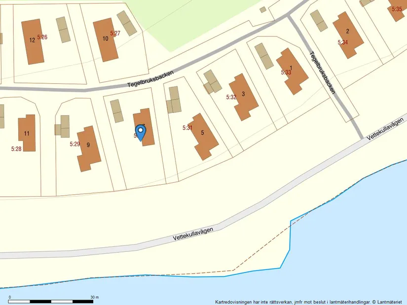 Villa, Tegelbruksbacken 7, Karlshamn Centrum, Karlshamn