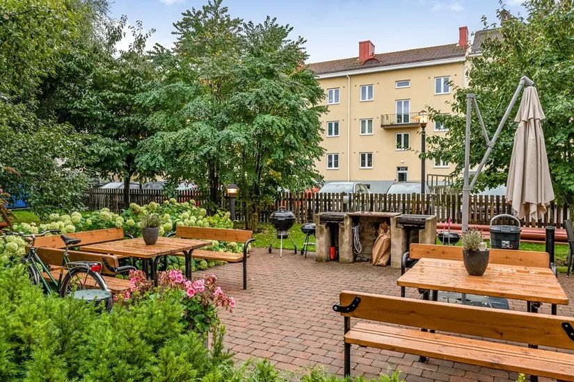 Bostadsrätt, Slottsgatan 24, Öster city, Jönköping