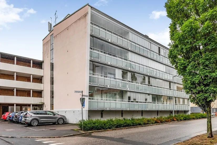 Bostadsrätt, Slottsgatan 24, Öster city, Jönköping