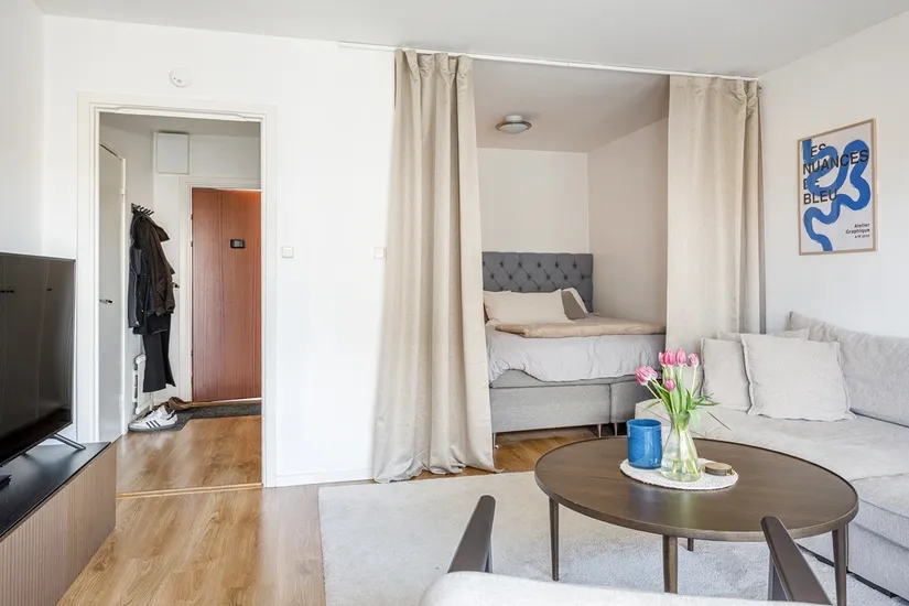 Bostadsrätt, Slottsgatan 24, Öster city, Jönköping