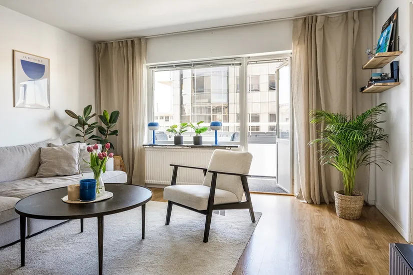 Bostadsrätt, Slottsgatan 24, Öster city, Jönköping