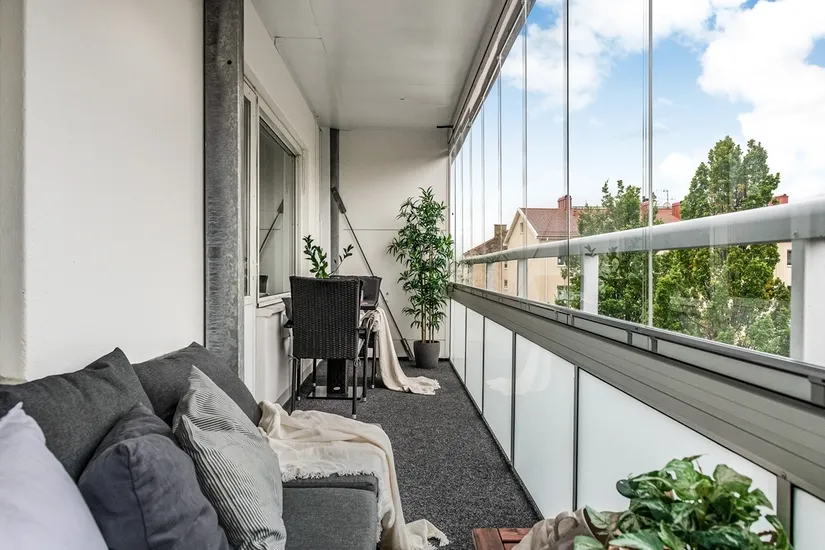 Bostadsrätt, Slottsgatan 24, Öster city, Jönköping