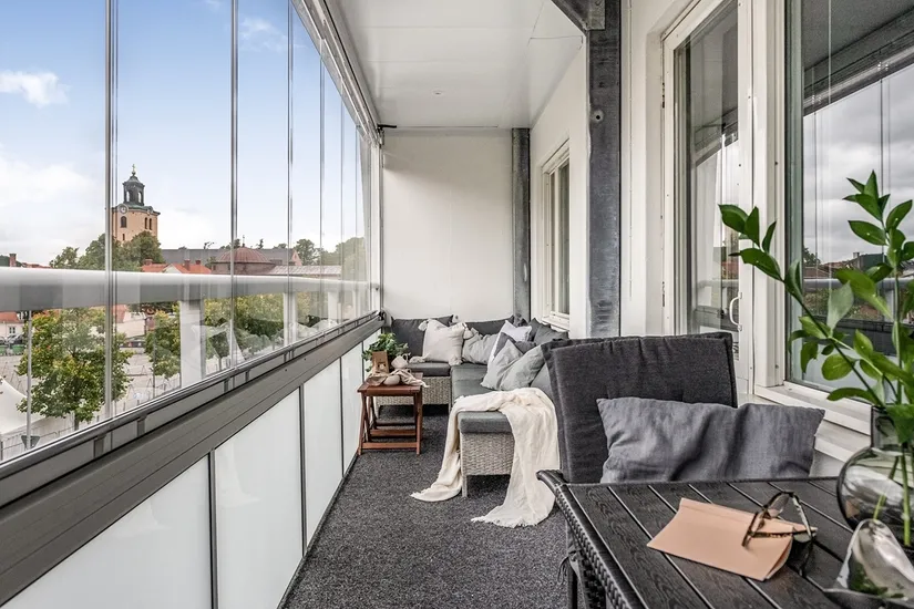 Bostadsrätt, Slottsgatan 24, Öster city, Jönköping