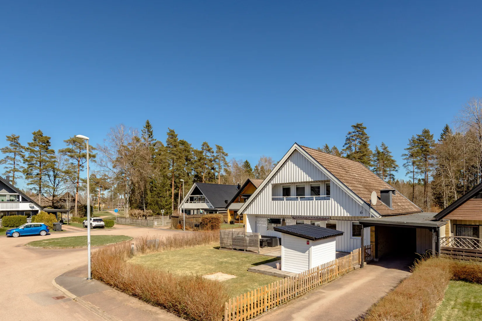 Villa, Radhus, Fiolgränd 6, Gislaved