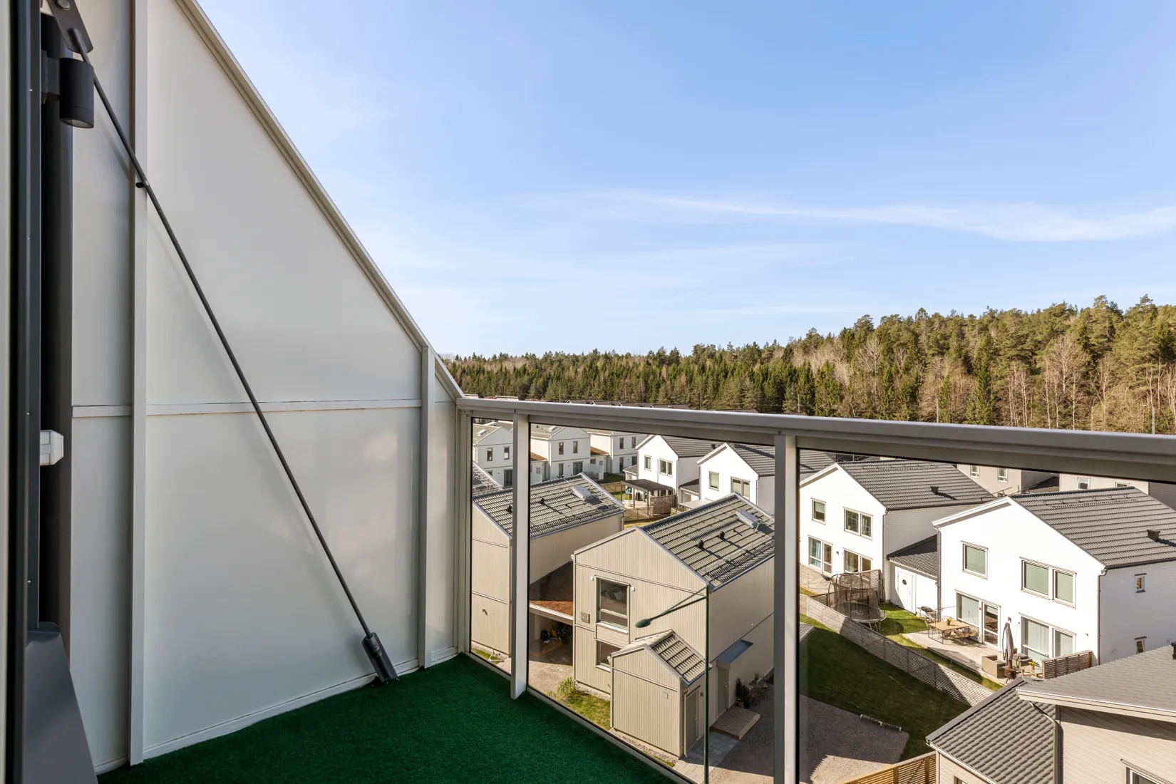 Bostadsrätt, Hägerneholmsvägen 6A, Hägerneholm, Arninge, Täby